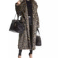 Astor Medium Studded Leather Shoulder Tote