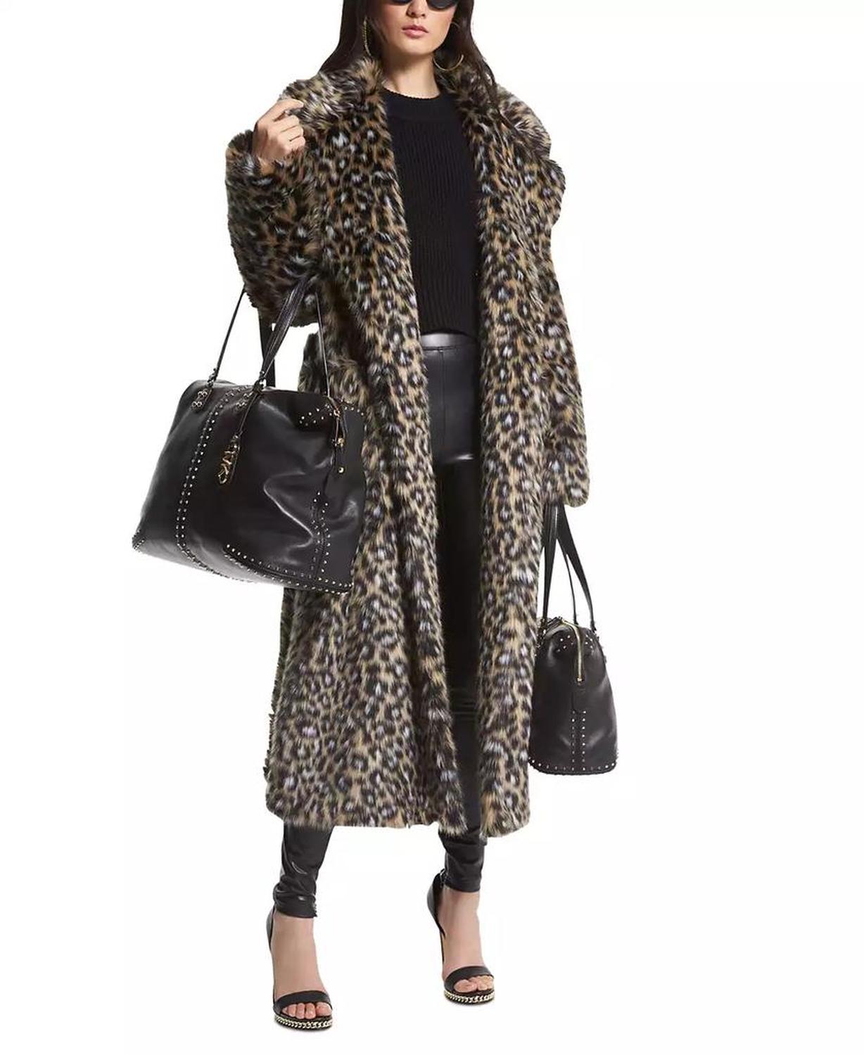 Astor Medium Studded Leather Shoulder Tote