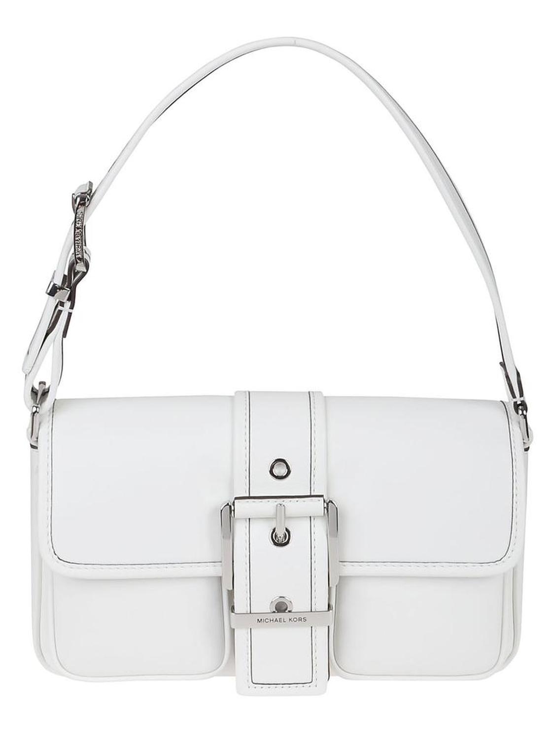 Michael Kors Colby Medium Leather Shoulder Bag
