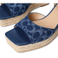 Signature C Espadrille Wedge