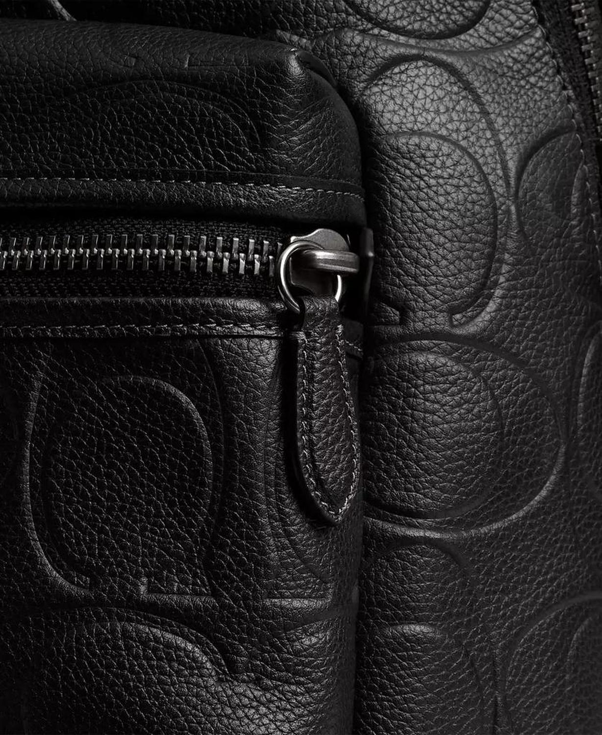 Men's Charter Maxi Signature Leather Backpack