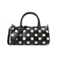 Spade Icon Dot Barrel Bag