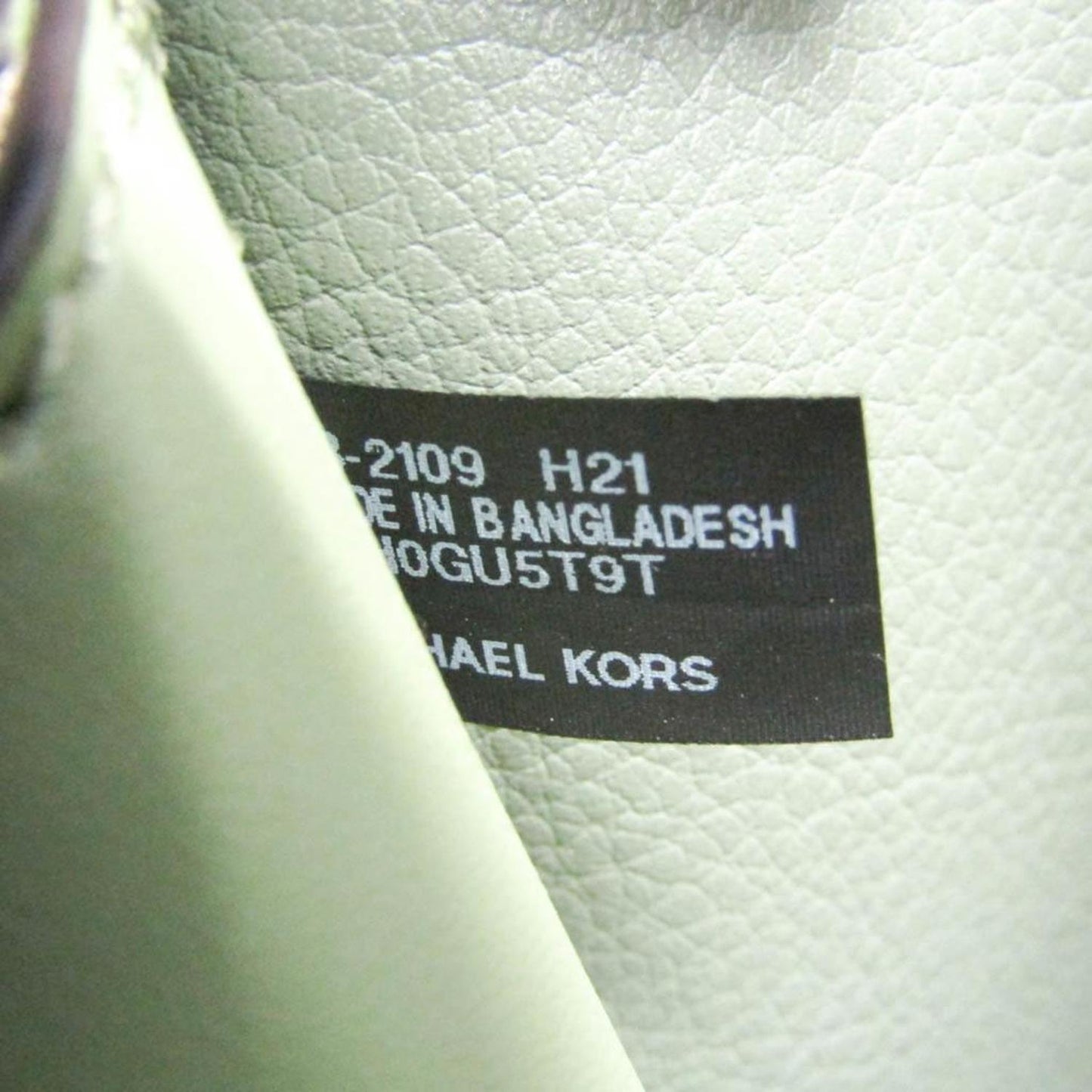 Leather Tote Bag (Pre-Owned)