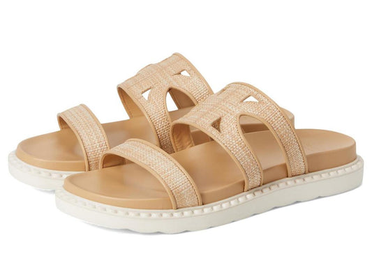 Duo Raffia Sport Sandal