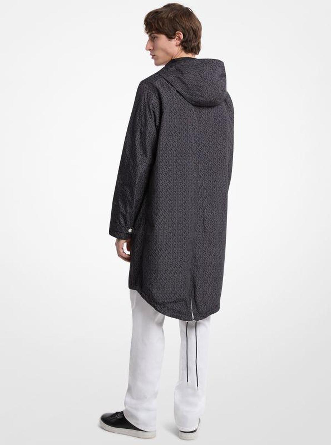 Signature Logo Reversible Anorak
