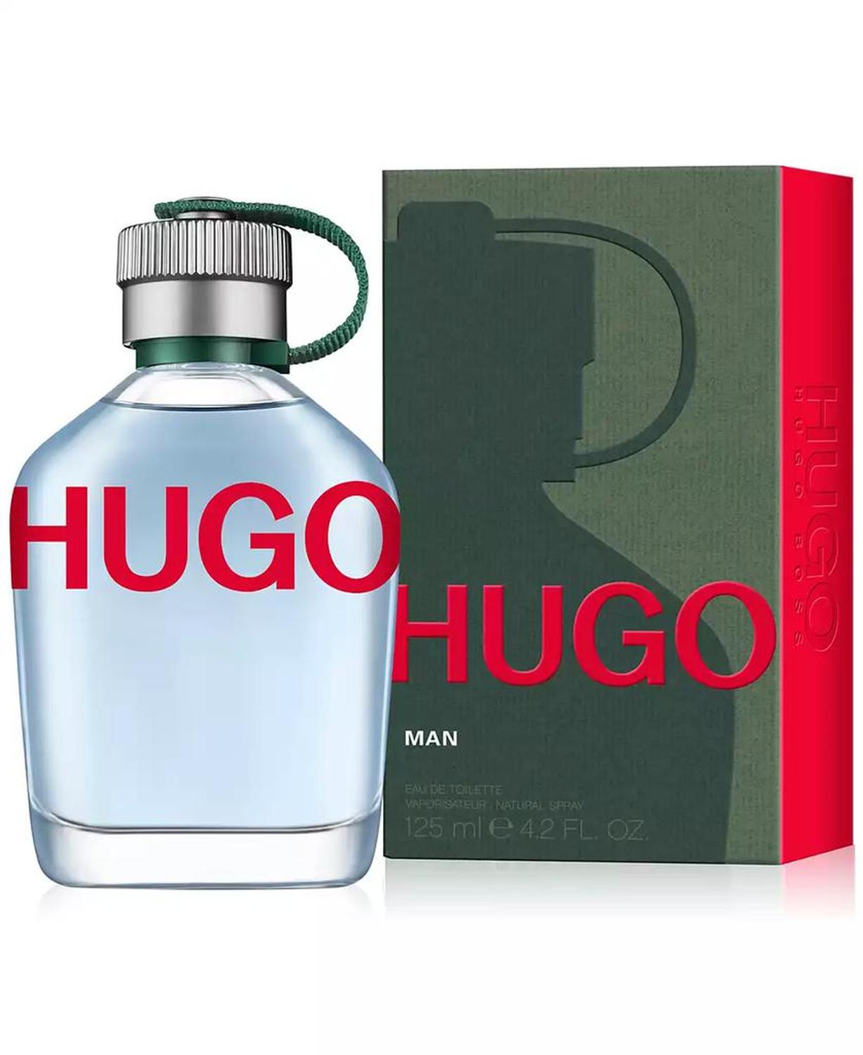 Men's HUGO Man Eau de Toilette Spray, 4.2-oz.