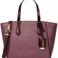 Michael Kors Women's Taryn Small Convertible Top Zip Tote Crossbody