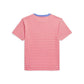 Striped Cotton Jersey Pocket Tee (Big Kid)