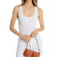 Zoe Small Leather Convertible Shoulder Bag