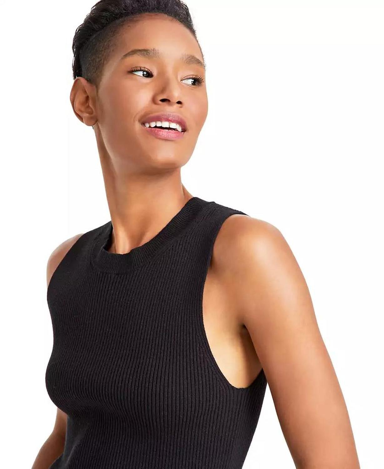 Women's Fetullina Ribbed Sleeveless Top