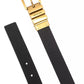 Women's 28mm Reversible Snake Belt