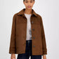 MICHAEL Women's Faux-Suede Jacket