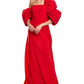 Taffeta Gown