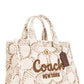 Coach Cargo Monogrammed Tote Bag