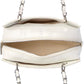Chanel White Quilted Caviar Leather Petite Timeless Tote (Authentic Pre-Owned)