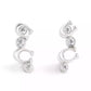 Faux Stone Signature C Stone Crawler Earrings