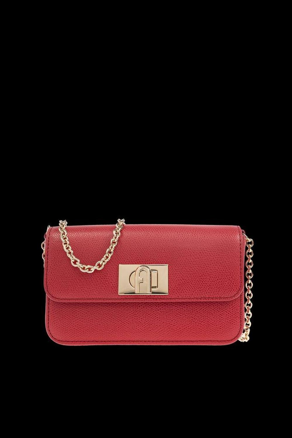 Furla 1927 Chain-Link Crossbody Bag