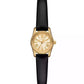 Women's Lexington Black Leather Watch, 19mm