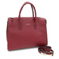 Leather Handbag Shoulder Bag (Pre-Owned)