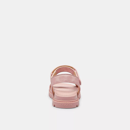 Sport Sandal In Signature Canvas