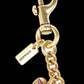 Coach Motif Chain Bag Charm