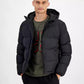 Men's Beazly2436 Slim-Fit Quilted Full-Zip Hooded Puffer Jacket