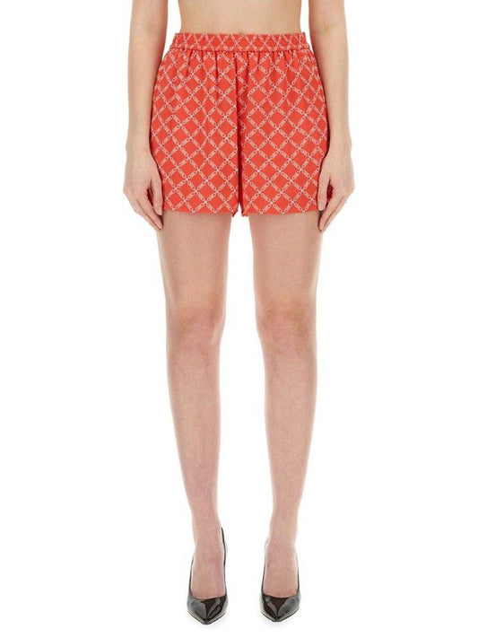 Michael Kors Monogram Pattern Shorts