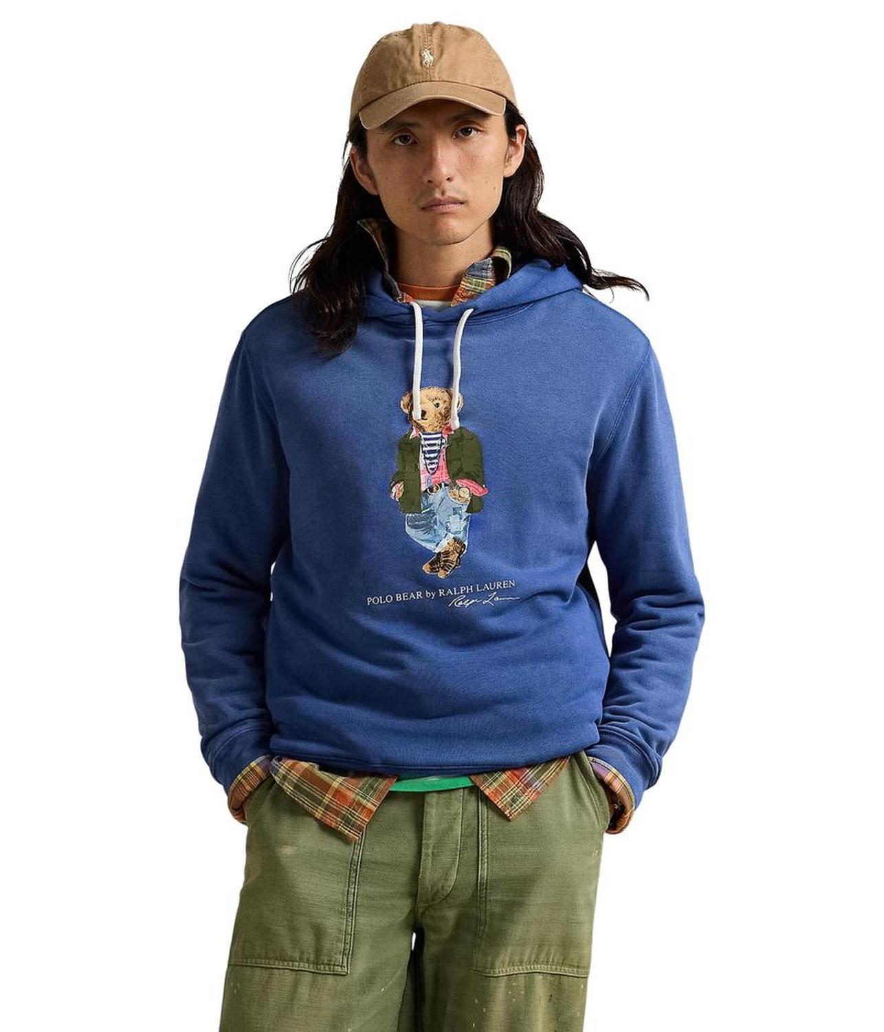 Polo Bear Hoodie