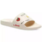 Women's Udele Sketch Print Slide Sandals