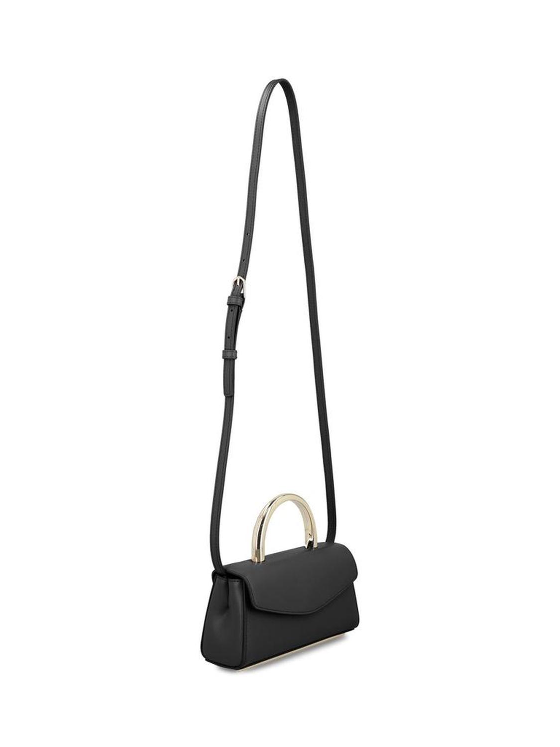 Furla Foldover Top Handle Bag