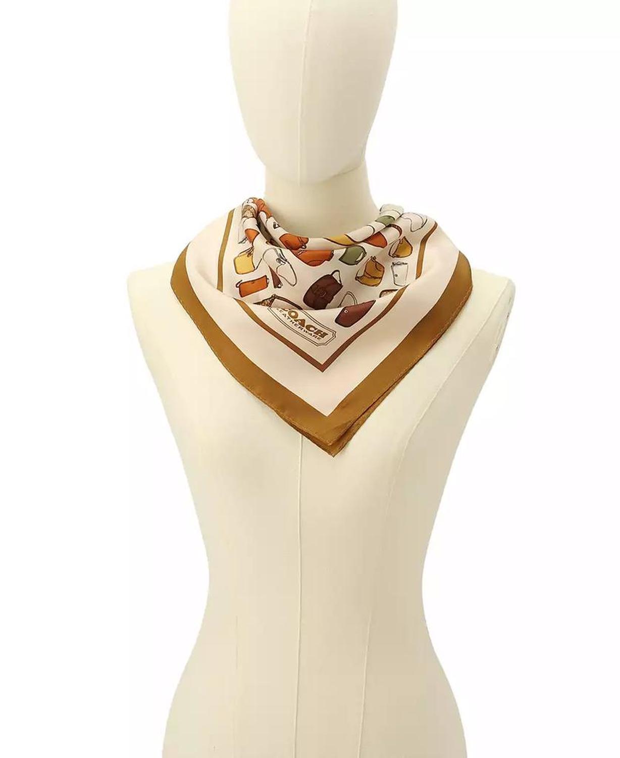 Originals Printed Silk Square Scarf