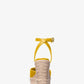 Larissa Cotton Canvas Espadrille Wedge