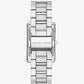 Essex Silver-Tone Watch