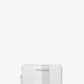 Jet Set Small Signature Logo Stripe Card Case