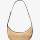 Avra Medium Hand-Crocheted and Leather Crossbody Bag