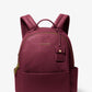 Sable Medium Pebbled Leather Backpack