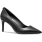 ALINA FLEX Womens Leather Slip On Pumps