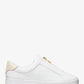 Keaton Leather Zip-Up Sneaker