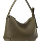 Loop Medium Pebbled Leather Shoulder Bag
