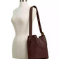 Bleecker Medium Leather Bucket Bag
