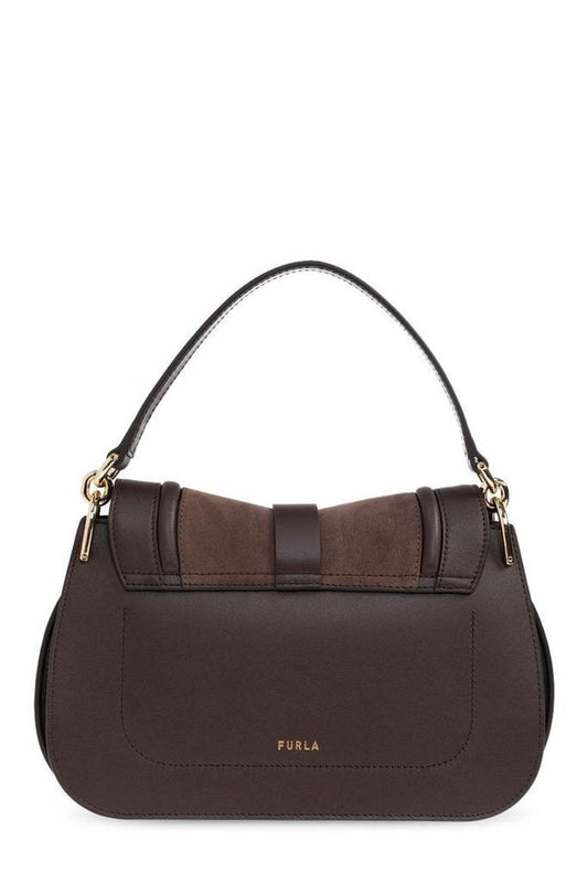 Furla Flow Buckle-Strap Medium Tote Bag