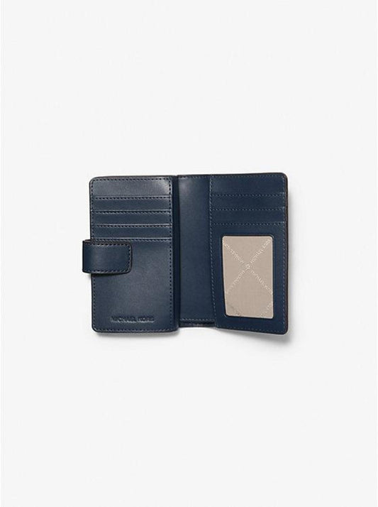 Jet Set Travel Medium Fruit Print Logo Bi-Fold Wallet