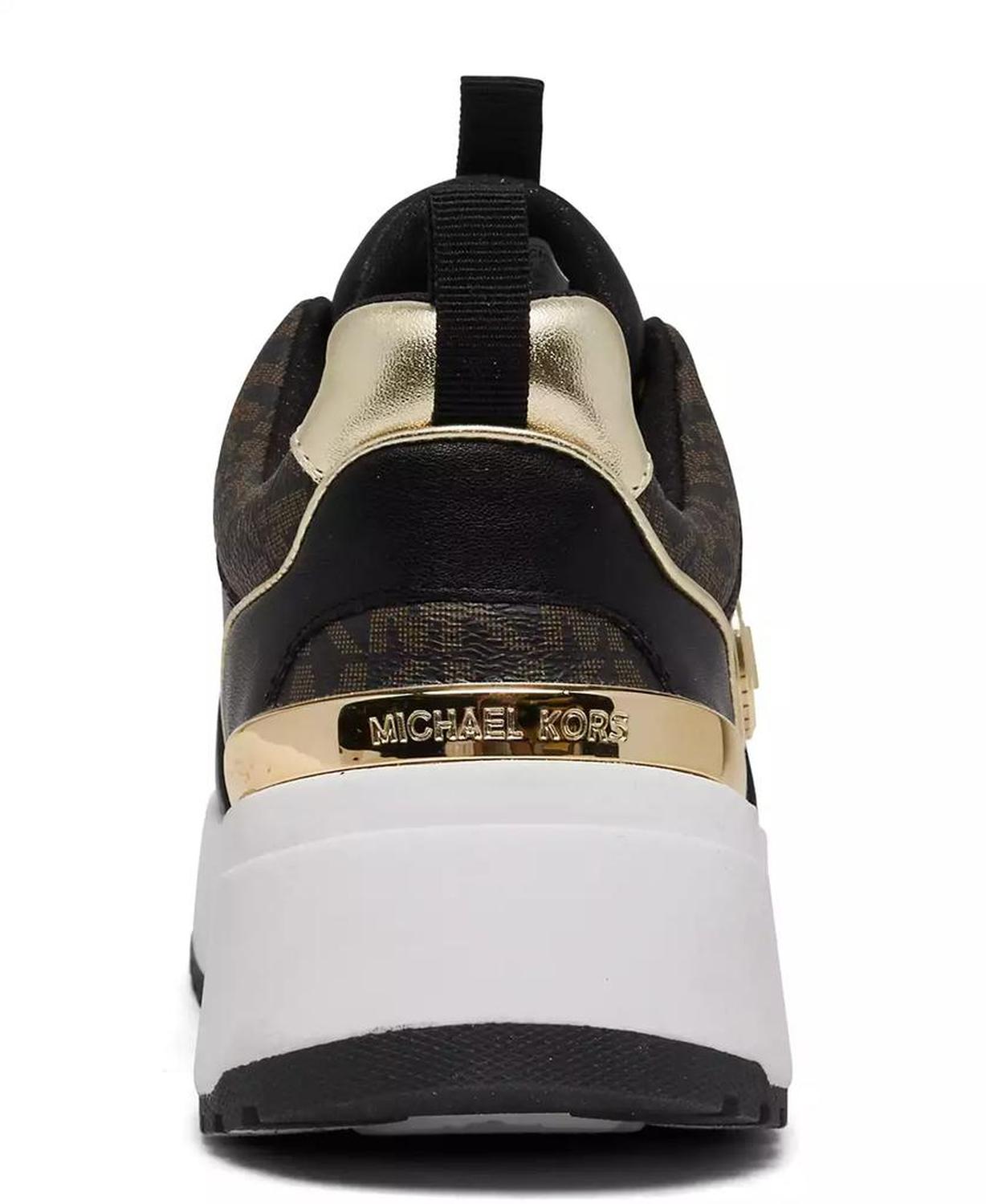 Little Girls Cosmo Logo Casual Sneakers from Finish Line