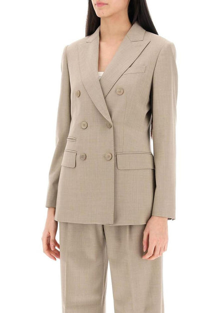 Nandina Double-Breasted Blazer