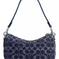 Small Swinger Bag in Signature Denim