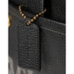 Bubble Leather Cargo Tote