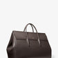 Campbell Extra-Large Pebbled Leather Weekender Bag