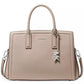 Laila Medium Leather Crossbody Satchel