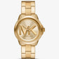 Oversized Brynn Gold-Tone Watch