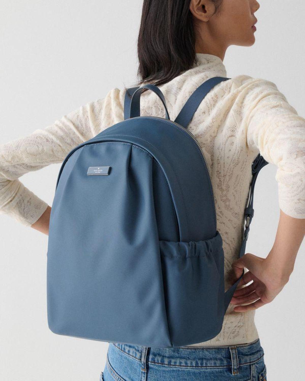 Carter Nylon Large Backpack